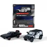 Fast &amp; Furious: Legacy Series Set di modellini in metallo 1/32 – Dodge Charger R/T di Dom &amp; Jeep Wrangler di Tej – Jada Toys