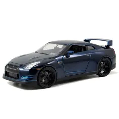 Fast & Furious: Nissan GT-R (R35) di Brian modello auto 1/24 - Simba Toys immagine 2