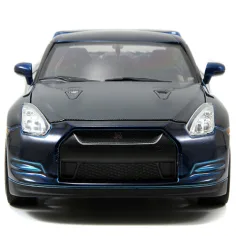 Fast & Furious: Nissan GT-R (R35) di Brian modello auto 1/24 - Simba Toys immagine 4