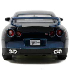 Fast & Furious: Nissan GT-R (R35) di Brian modello auto 1/24 - Simba Toys immagine 5