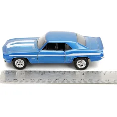 Fast & Furious: Pacchetto da 2 pezzi 1969 Chevrolet Camaro e 1968 Dodge Charger Widebody in scala 1/32 - Jada Toys immagine 2