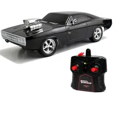 Fast & Furious: RC Dodge Charger R/T di Dom auto telecomandata 1/24 - Simba Toys immagine 2
