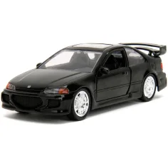 Fast & Furious: Serie Legacy Set di modellini in metallo Mazda RX-7 di Han & Heist Honda Civic scala 1/32 - Jada Toys immagine 4