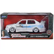 Fast &amp; Furious: Volkswagen Jetta di Jesse modello in metallo 1/24 - Simba Toys