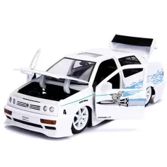 Fast & Furious: Volkswagen Jetta di Jesse modello in metallo 1/24 - Simba Toys immagine 4