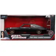 Fast &amp; Furious: modello di auto Dodge Charger Widebody 1968 in scala 1:24 - Simba Toys