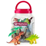 Faunica: Set di dinosauri in secchio - Woodyland