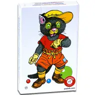 Fekete Péter gioco di carte con animali - Piatnik