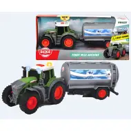 Fendt Farm trattore con rimorchio per trasporto latte 26cm - Dickie Toys