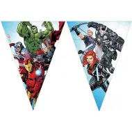 Festone di bandierine Avengers 230 cm