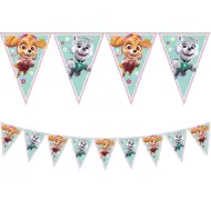 Festone di bandierine Paw Patrol