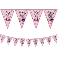Festone di bandierine a tema Minnie e Daisy