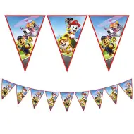 Festone per festa con motivo Paw Patrol 230 cm