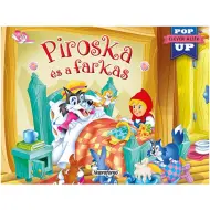 Fiabe Animate: Cappuccetto Rosso e il lupo libro di fiabe