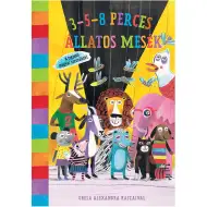 Fiabe di animali di 3-5-8 minuti - Dai migliori autori ungheresi - Pagony