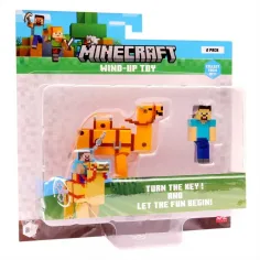 Figura 3D di Minecraft con animale a molla, seconda serie, in diverse varianti, 1 pezzo
