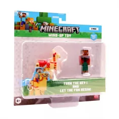 Figura 3D di Minecraft con animale a molla, seconda serie, in diverse varianti, 1 pezzo immagine 2