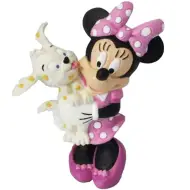 Figura da gioco di Minnie con il suo animaletto