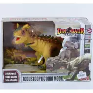 Figura di Allosaurus con luci e suoni