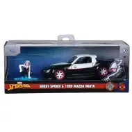 Figura di Marvel Ghost Spider e modello di auto Mazda Miata del 1990 in scala 1/32 - Simba Toys