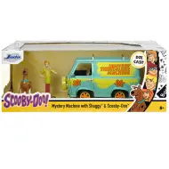 Figura di Scooby Doo e modellino dellauto Misteri &amp; Affini 1/24 - Simba Toys