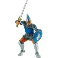 Figura di cavaliere spadaccino blu - Bullyland