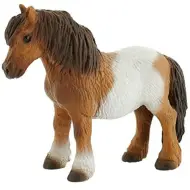 Figura di cavalla pony Shetland - Bullyland