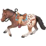 Figura di cavallo stallone Appaloosa - Bullyland