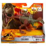 Figura di dinosauro Coelurus combattente di Jurassic World 3