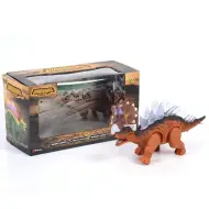 Figura di dinosauro Stegosauro con effetti luminosi