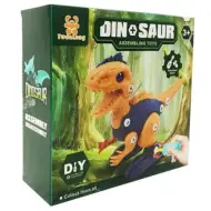 Figura di dinosauro Velociraptor fai-da-te avvitabile
