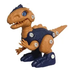 Figura di dinosauro Velociraptor fai-da-te avvitabile immagine 2