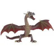 Figura di drago rosso-marrone - Bullyland