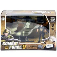 Figura di elicottero militare