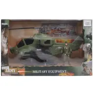 Figura di elicottero militare dellesercito