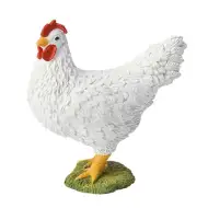 Figura di gallina bianca - Bullyland