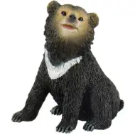 Figura di gioco di cucciolo di orso nero asiatico - Bullyland