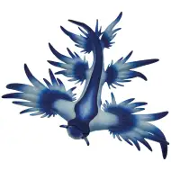 Figura di gioco di lumaca di mare blu - Bullyland