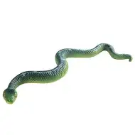 Figura di gioco di un grande boa constrictor