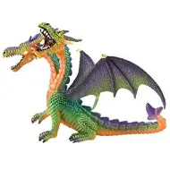 Figura di gioco drago verde a due teste - Bullyland