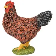 Figura di gioco gallina marrone - Bullyland
