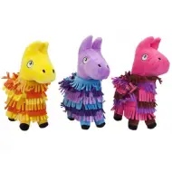 Figura di peluche lama pinata da 25 cm in 3 varianti