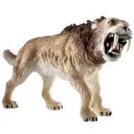 Figura di tigre dai denti a sciabola - Bullyland