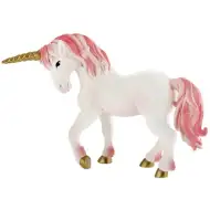 Figura di unicorno con corno doro - Bullyland