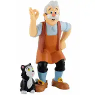 Figura giocattolo di Geppetto