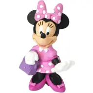 Figura giocattolo di Minnie Mouse con borsetta