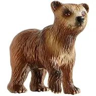 Figura giocattolo di cucciolo di orso bruno - Bullyland