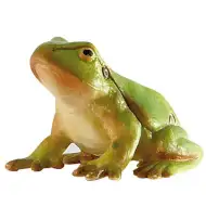 Figura giocattolo rana verde - Bullyland
