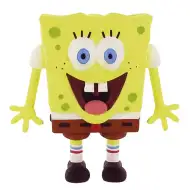 Figura giocattolo ridente di SpongeBob