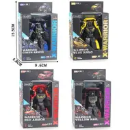 Figura robot trasformabile in auto 8 cm in diverse varianti
